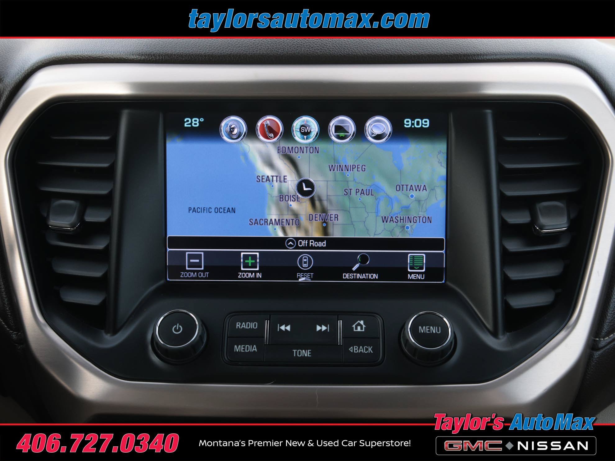 Used 2018 GMC Acadia Denali w/ Technology Package AWD/4WD image 16