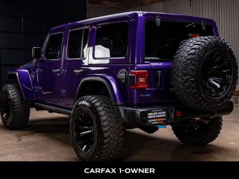 Used 2023 Jeep Wrangler Unlimited Rubicon 4xe w/ Steel Bumper Group image 6