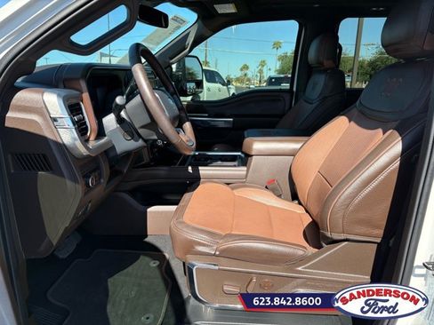 Used 2025 Ford F250 King Ranch w/ Chrome Package AWD/4WD image 15