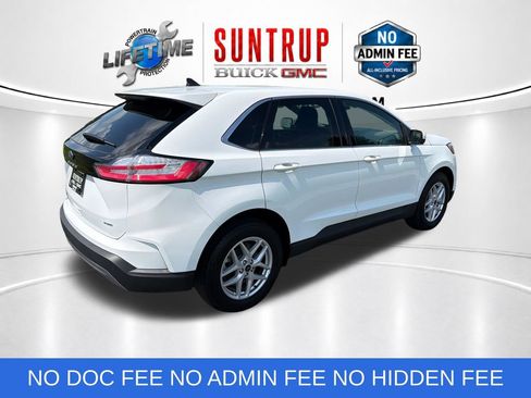 Used 2024 Ford Edge SEL AWD/4WD image 6