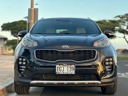 Used 2018 Kia Sportage EX w/ EX Sport Appearance Package image 7