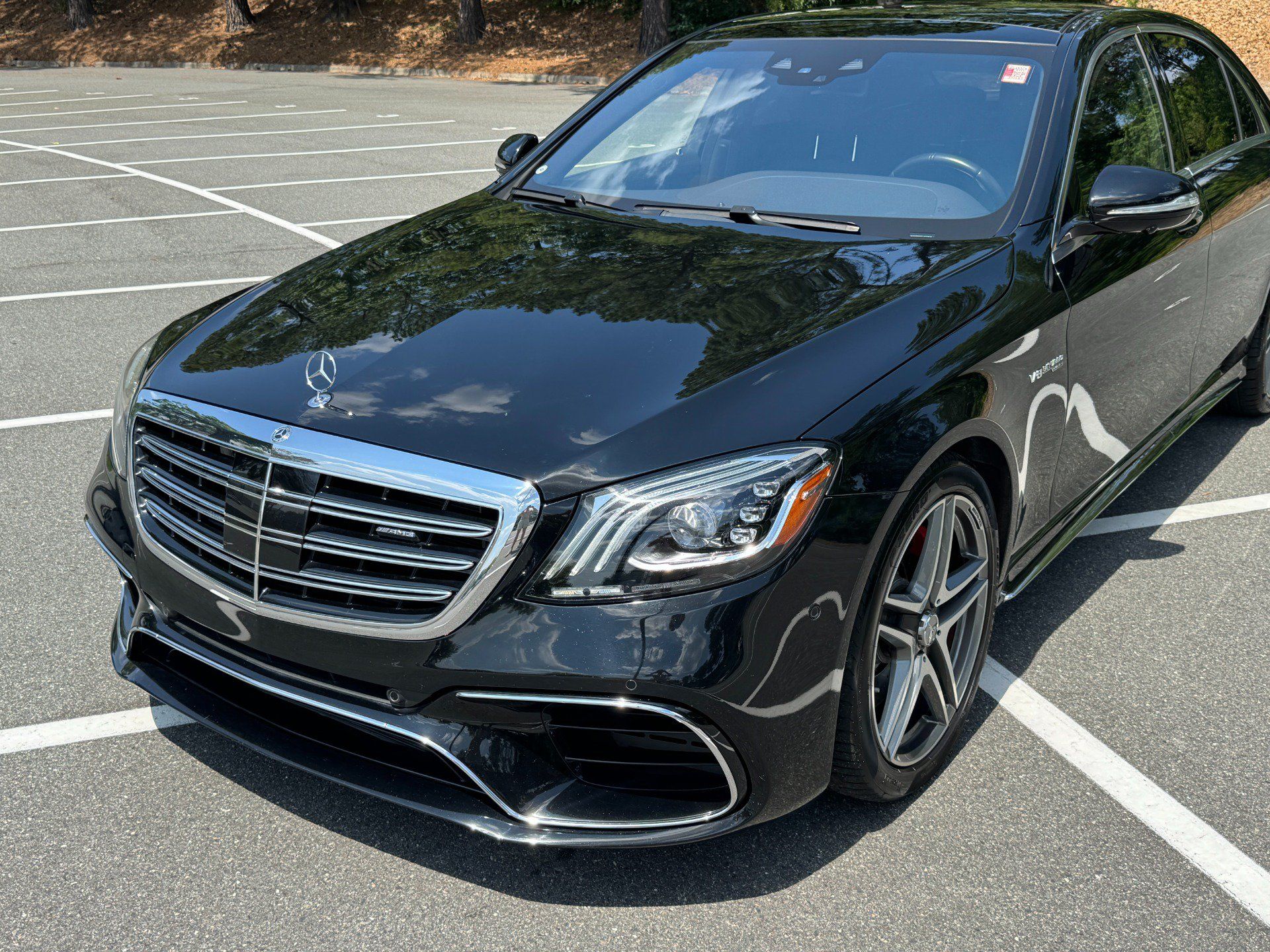 Used 2020 Mercedes-Benz S 63 AMG 4MATIC Sedan image 18