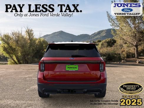 New 2026 Ford Explorer ST-Line w/ ST-Line Street Pack RWD image 5