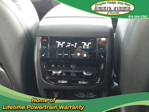 Used 2022 Jeep Grand Cherokee Overland w/ Luxury Tech Group IV image 31