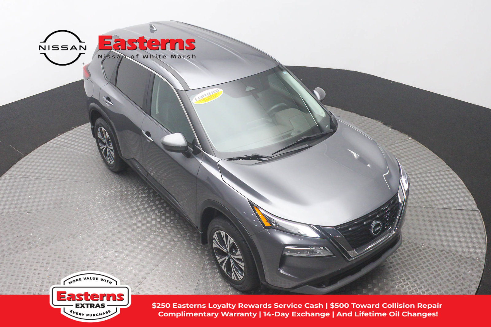 Used 2023 Nissan Rogue SV AWD/4WD image 3