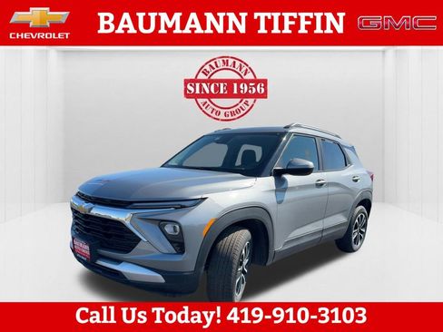 Used 2025 Chevrolet TrailBlazer LT FWD image 10
