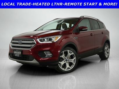 Used 2019 Ford Escape Titanium w/ U9j03 - Titanium Tow Package