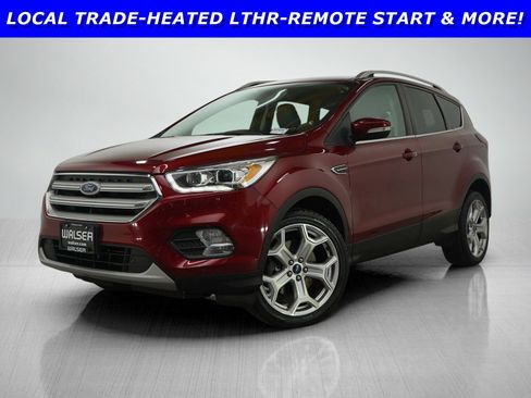 Used 2019 Ford Escape Titanium w/ U9j03 - Titanium Tow Package image 1