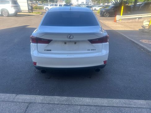 Used 2015 Lexus IS 350 w/ F-Sport Package RWD image 5