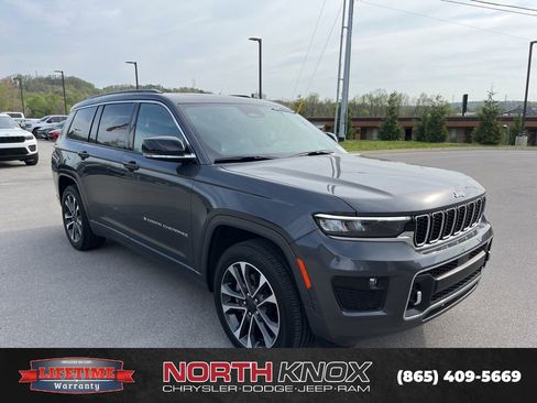 Used 2025 Jeep Grand Cherokee L Overland w/ Trailer Tow Package image 2