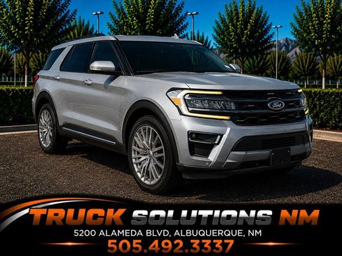 Used 2024 Ford Expedition Max Limited AWD/4WD image 1