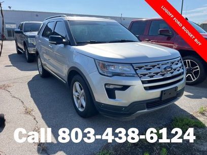 Used 2018 Ford Explorer XLT w/ Equipment Group 201A