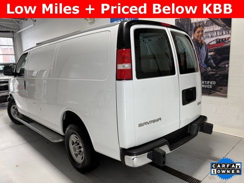 Used 2024 GMC Savana 2500 Work Van 3D Cargo Van w/ Driver Convenience Package image 7