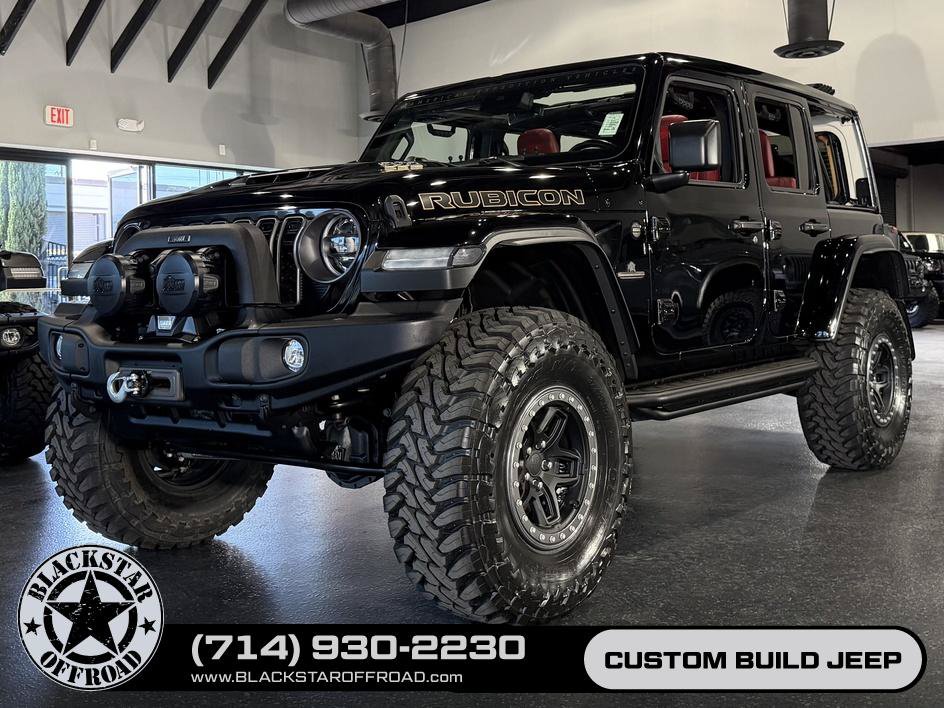 Used 2024 Jeep Wrangler Unlimited Rubicon 392 AWD/4WD image 3