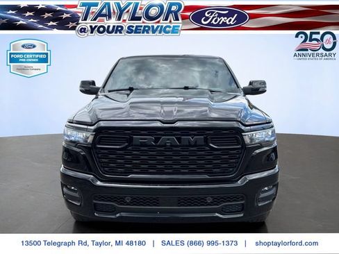 Used 2026 RAM 1500 Big Horn AWD/4WD image 3