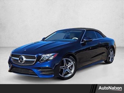 Used 2019 Mercedes-Benz E 450 Cabriolet