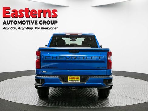Used 2024 Chevrolet Silverado 1500 Custom w/ LPO, Dark Essentials Package AWD/4WD image 6