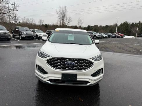 Certified 2022 Ford Edge Titanium w/ Equipment Group 301A image 18