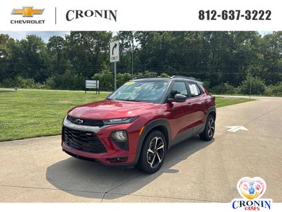 Used 2021 Chevrolet TrailBlazer RS w/ Driver Confidence Package