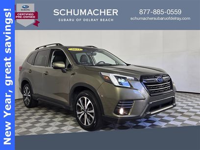 Used 2023 Subaru Forester Limited