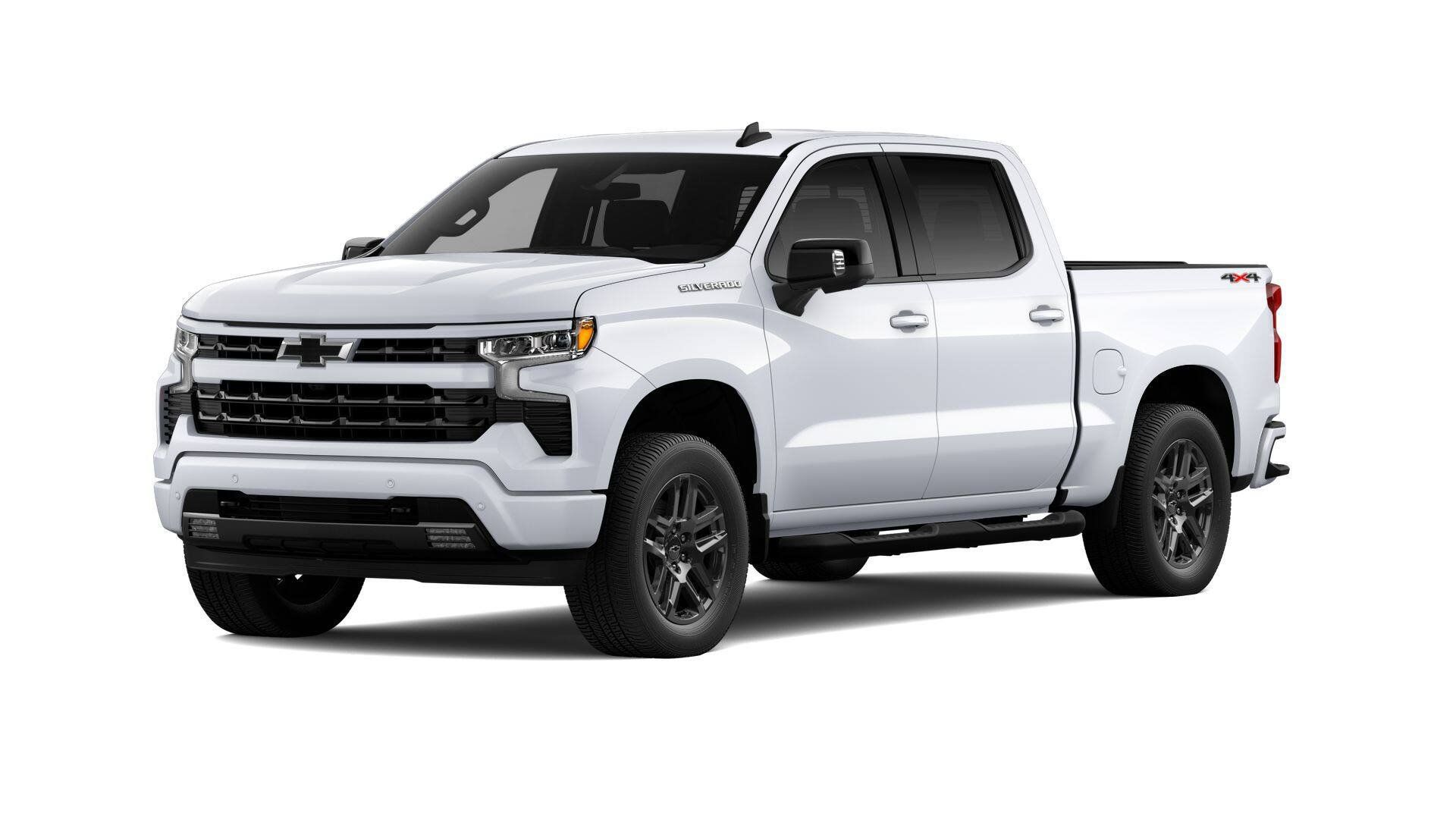 New 2026 Chevrolet Silverado 1500 RST AWD/4WD image 1