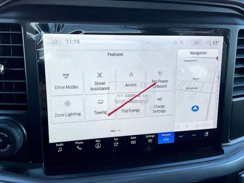 New 2025 Ford F150 Lightning XLT w/ Max Trailer Tow Package image 19