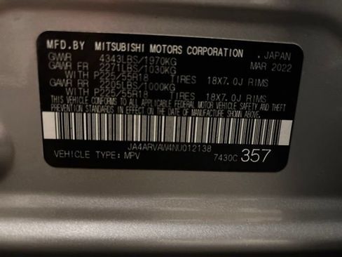 Used 2022 Mitsubishi Outlander Sport GT AWD/4WD image 11