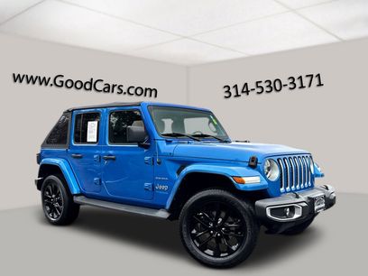 Used 2021 Jeep Wrangler Unlimited Sahara w/ Cold Weather Group