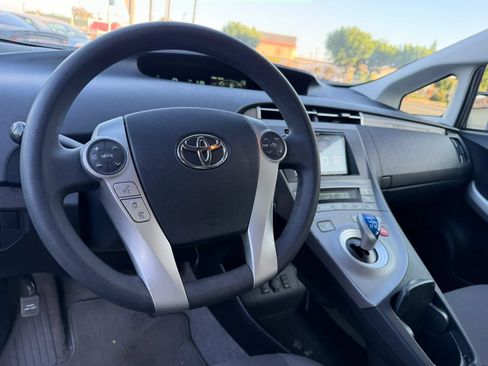 Used 2012 Toyota Prius Prime Plug-In Hybrid FWD image 12