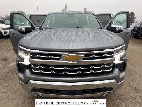 Used 2024 Chevrolet Silverado 1500 LTZ w/ LTZ Premium Package image 36