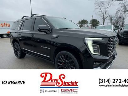 New 2026 GMC Yukon Denali Ultimate