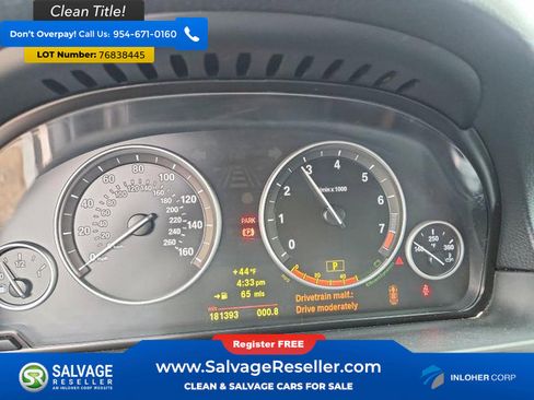 Used 2011 BMW 550i xDrive Sedan image 12