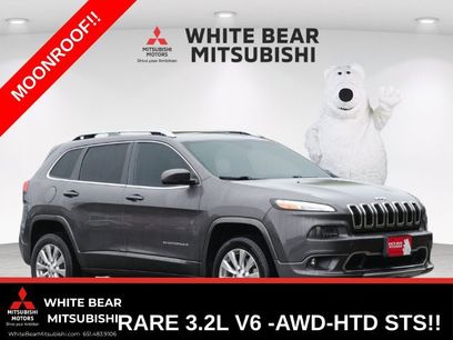 Used 2018 Jeep Cherokee Overland w/ Heavy Duty Protection Group
