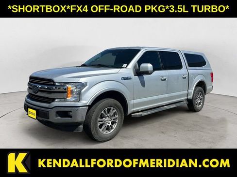 Used 2018 Ford F150 Lariat w/ Equipment Group 501A Mid AWD/4WD image 1