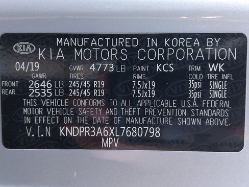 Used 2020 Kia Sportage SX FWD image 33