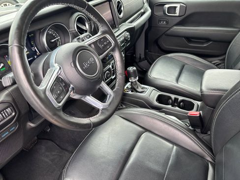 Used 2022 Jeep Wrangler Unlimited Sahara 4xe w/ Cold Weather Group image 11