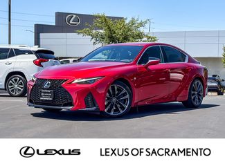 Used 2023 Lexus IS 350 F Sport w/ Navigation Package RWD video 1