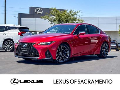 Used 2023 Lexus IS 350 F Sport w/ Navigation Package