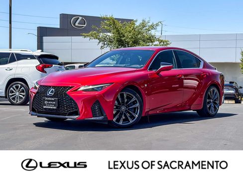 Used 2023 Lexus IS 350 F Sport w/ Navigation Package RWD image 1