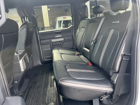 Used 2021 Ford F350 Platinum w/ FX4 Off-Road Package AWD/4WD image 24