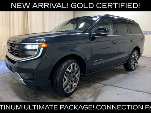 Certified 2025 Ford Expedition Platinum w/ Platinum Ultimate Package AWD/4WD image 7