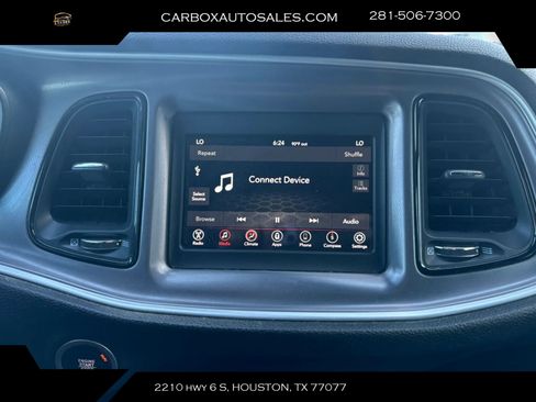 Used 2019 Dodge Challenger SXT w/ Blacktop Package RWD image 22