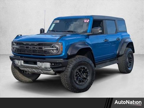 Used 2022 Ford Bronco Raptor image 1