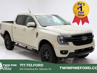 New 2025 Ford Ranger Lariat w/ FX4 Off-Road Package