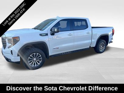 Used 2022 GMC Sierra 1500 AT4 w/ Sierra Safety Plus Package