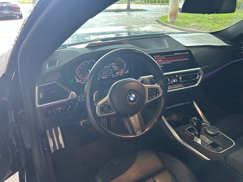 Used 2021 BMW 430i Coupe w/ M Sport Package RWD image 7