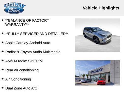 Used 2023 Toyota Highlander XLE image 8