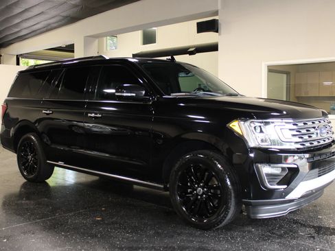 Used 2019 Ford Expedition Max Limited w/ Equipment Group 301A RWD image 1