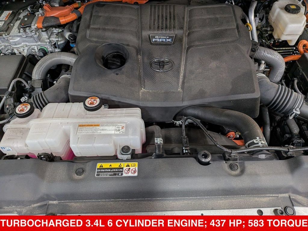 Used 2024 Toyota Sequoia Platinum AWD/4WD image 36