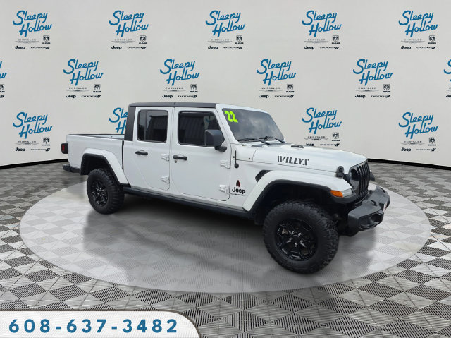 Used 2022 Jeep Gladiator Sport AWD/4WD image 3
